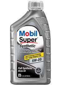 MOBIL SUPER SYNTHETIC 5W-20